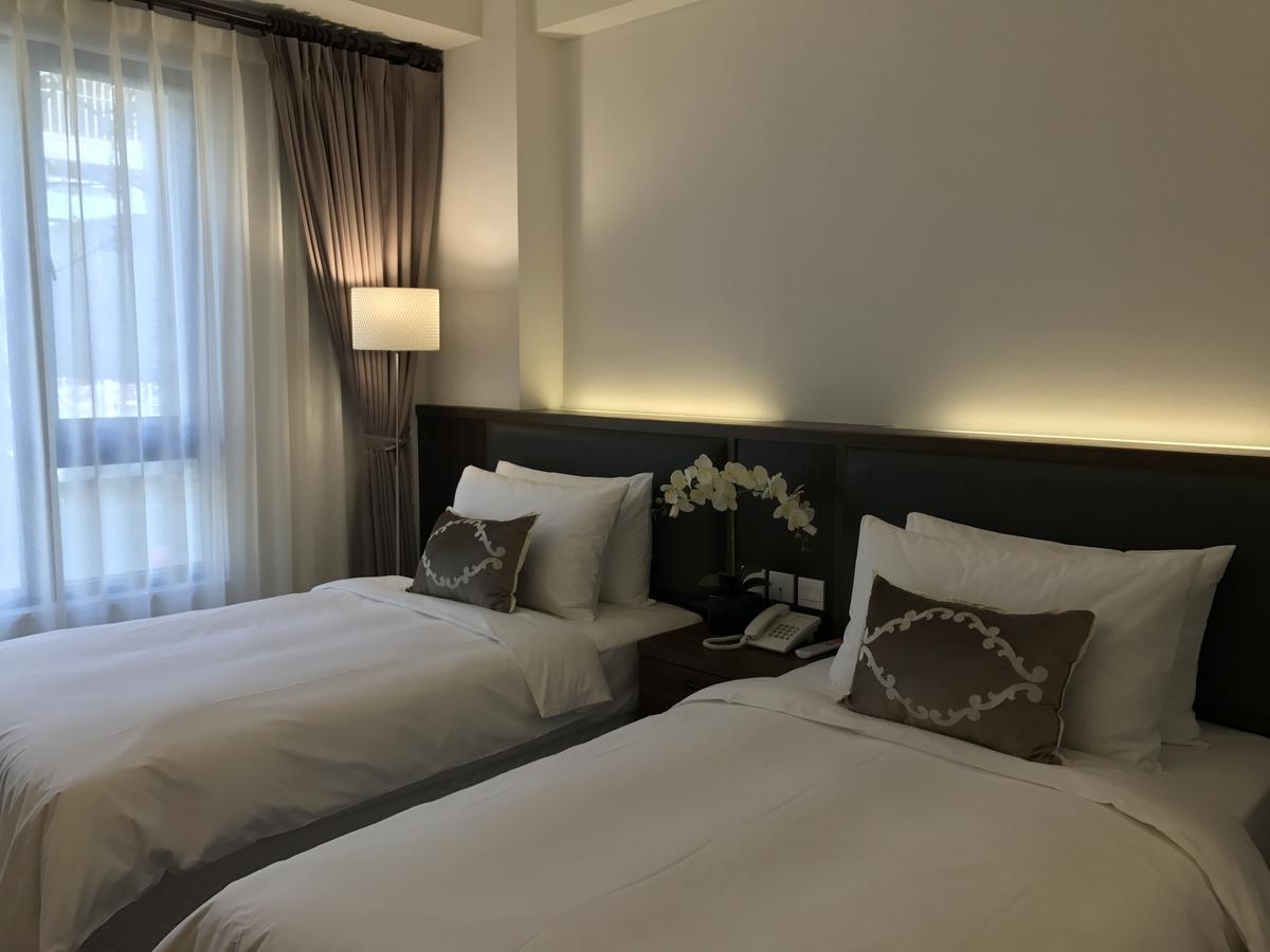 晨光飯店 Hotel Csiaji Kültér fotó
