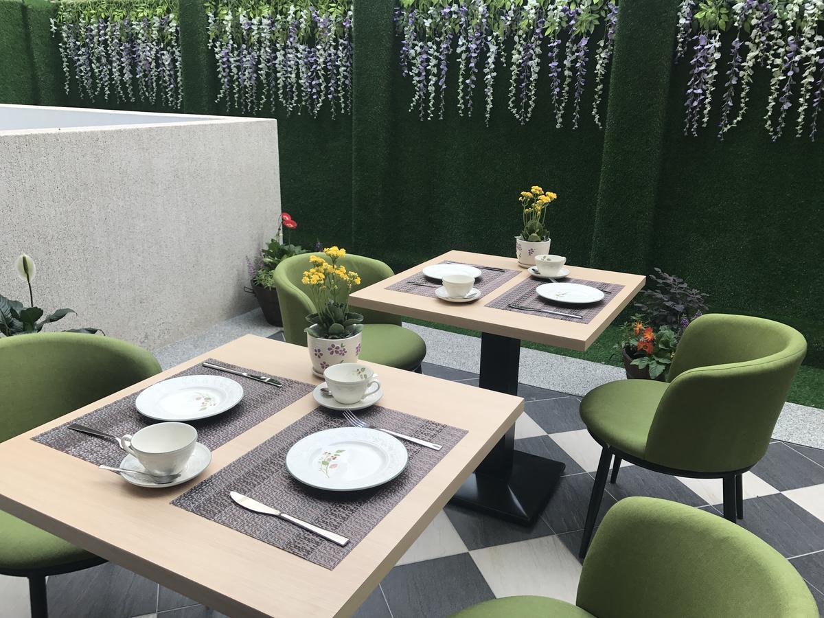 晨光飯店 Hotel Csiaji Kültér fotó
