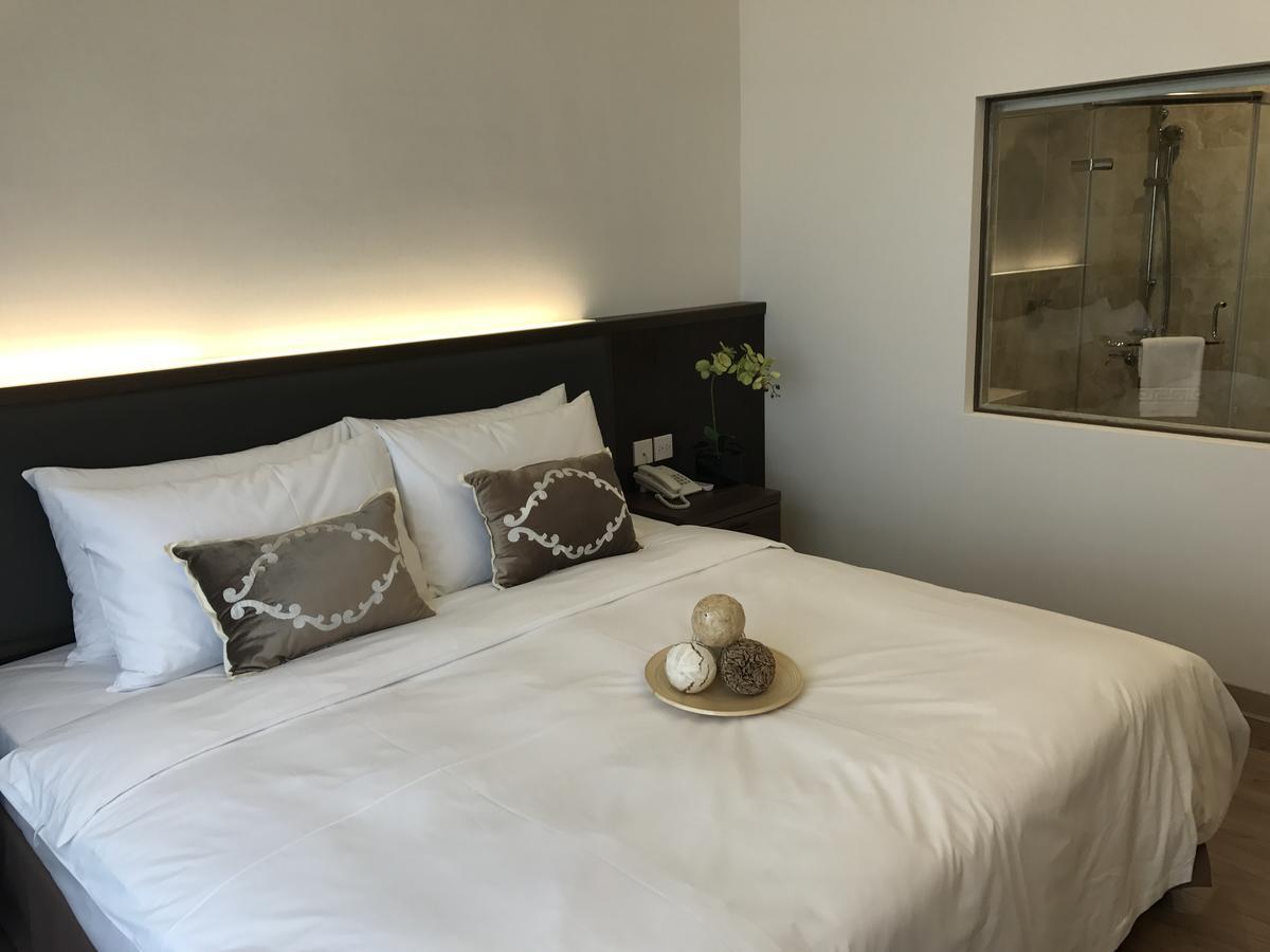 晨光飯店 Hotel Csiaji Kültér fotó