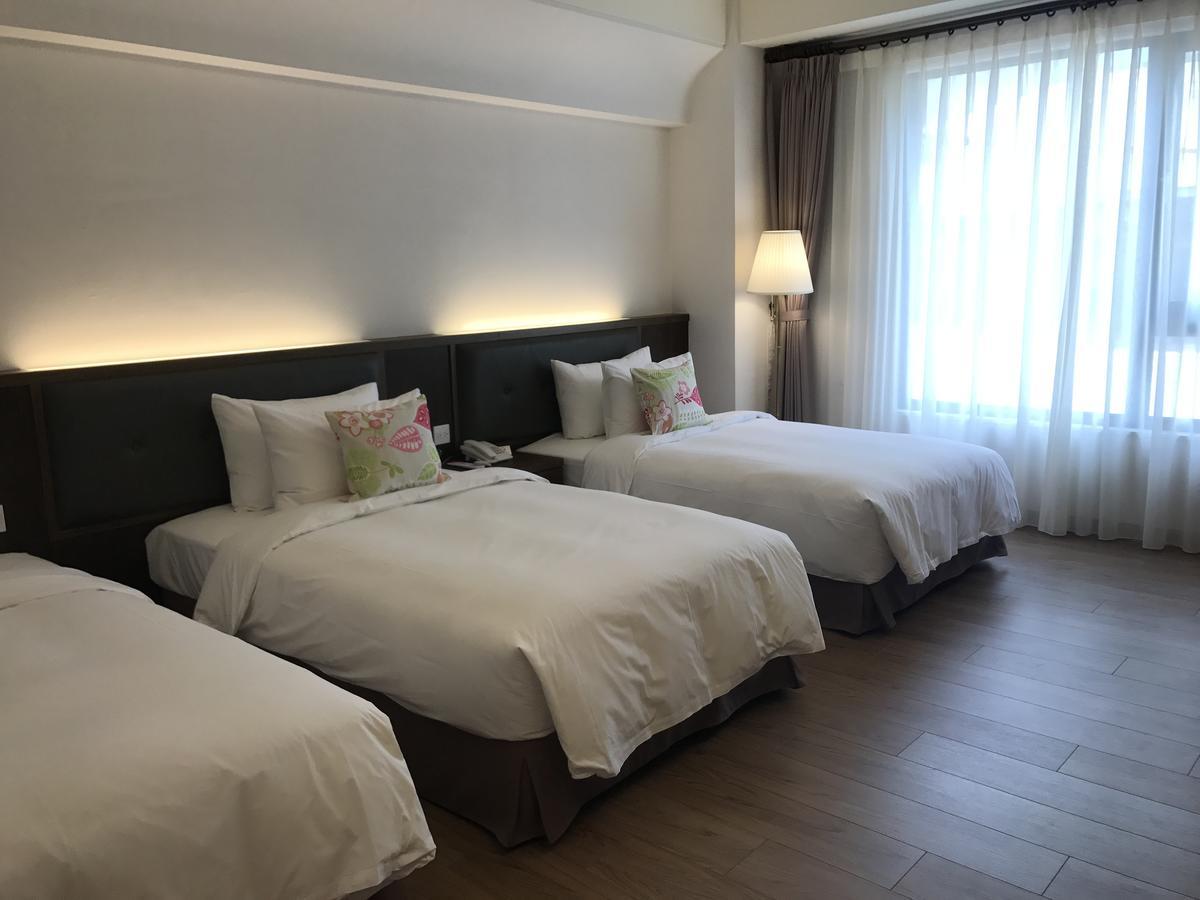 晨光飯店 Hotel Csiaji Kültér fotó