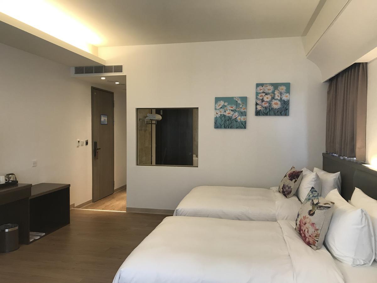 晨光飯店 Hotel Csiaji Kültér fotó