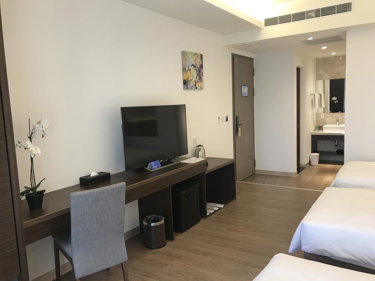 晨光飯店 Hotel Csiaji Kültér fotó